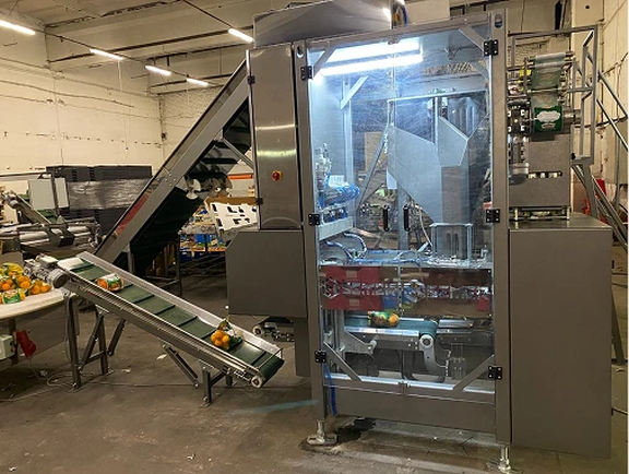 Автоматическая мешкозашивочная машина